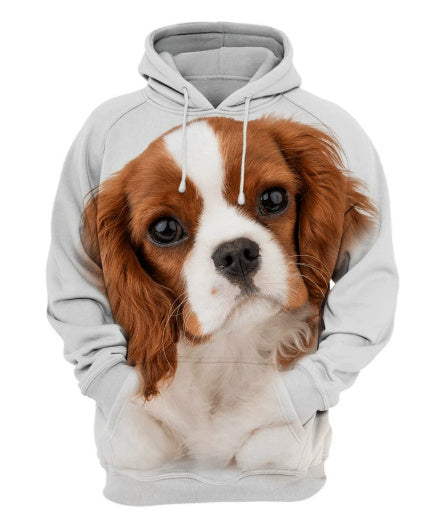 Animal Dog 3D Printed Hoodie Winter Hoodie Main Image