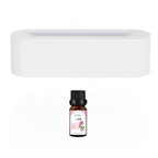 Flame Aroma Diffuser Air Humidifier Ultrasonic Cool Mist Maker Fogger Led Essential Oil Lamp Realistic Fire Difusor