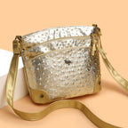 Multi-layer Bucket Bags Women's Retro Casual Simple