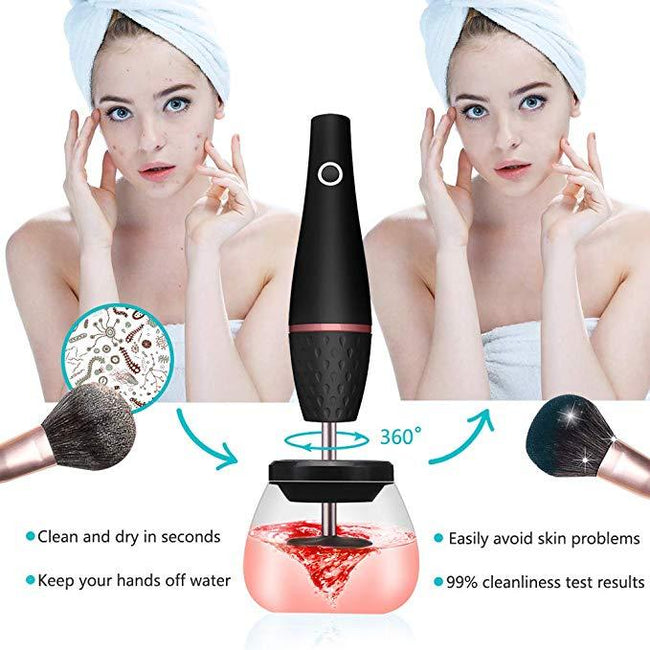 Makeup brush cleaner electric Main Image
