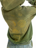 Science And Reason Listen To Songs Buddha Large Velvet Sweater