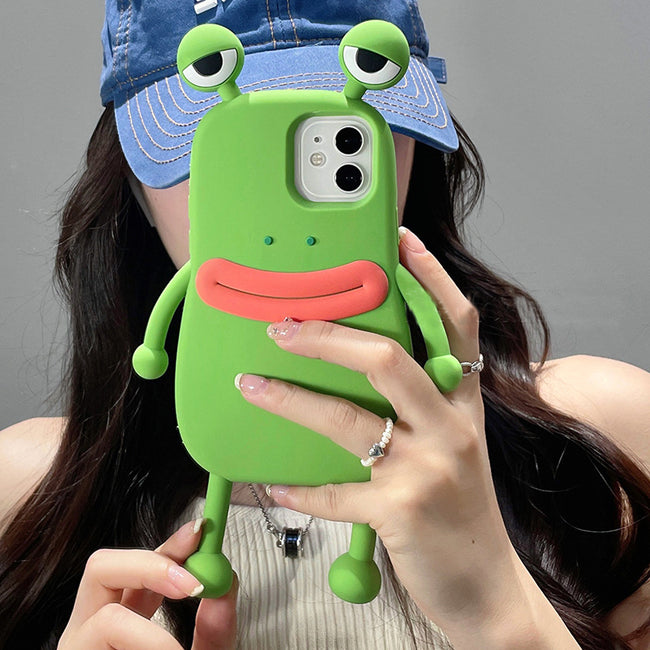 Cartoon Cute Shockproof Bumper Cover Main Image