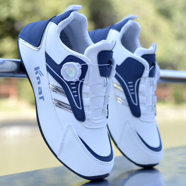 Men's Shoes New Leather Waterproof Sneakers Main Image