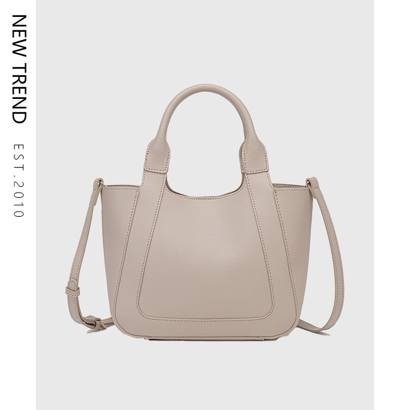 Simple Advanced Texture Korean Style Shoulder Messenger Bag