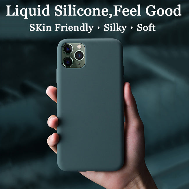 Waterproof Solid-color Temperament Case For Mobile Phones Hover Image