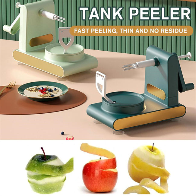 Hand-cranked Multifunctional  Peeler Machine Home Peeler Cutter Kitchen Slicer Tools With Gadgets Fruit  Corer Kitchen Gadgets Hover Image