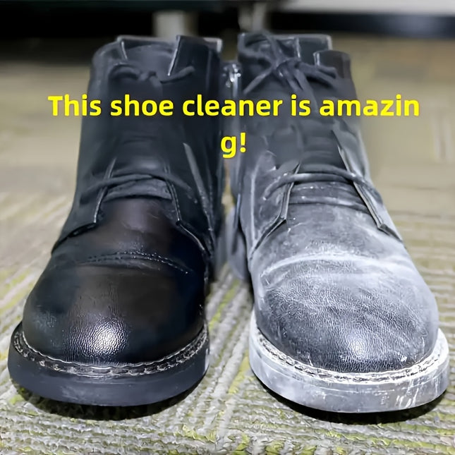 Shoe Care Kit Black Polishing Sponge For Faux Leather Goods