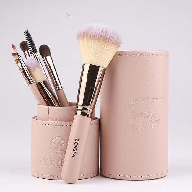 Makeup brush set Hover Image
