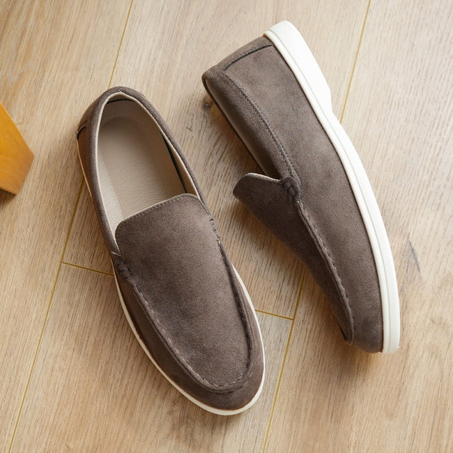 Slip-on Suede Loafers Shoe Cover Lazy Feet Main Image