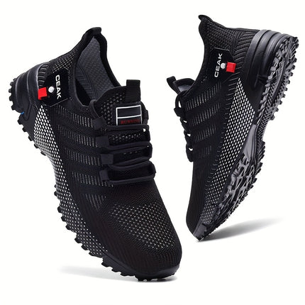Men's Breathable Mesh Sneakers Lightweight Training Shoes