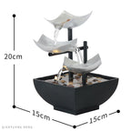 New Home Decoration Flowing Water Ornaments Desktop Fountain Crafts For Home Decor