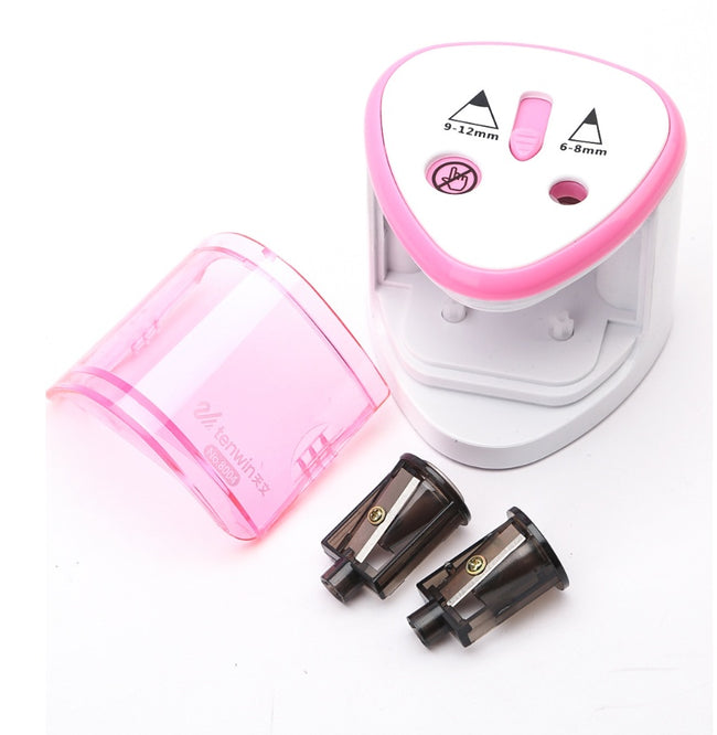 Automatic electric pencil sharpener pencil sharpener child safety pencil sharpener pencil sharpener learning stationery primary school supplies Main Image