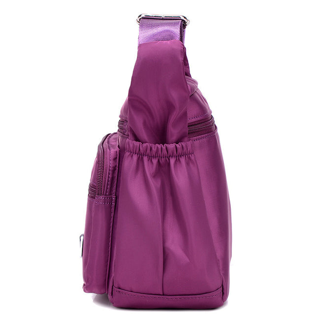 Lightweight Nylon Women's One Shoulder Crossbody Bag Main Image