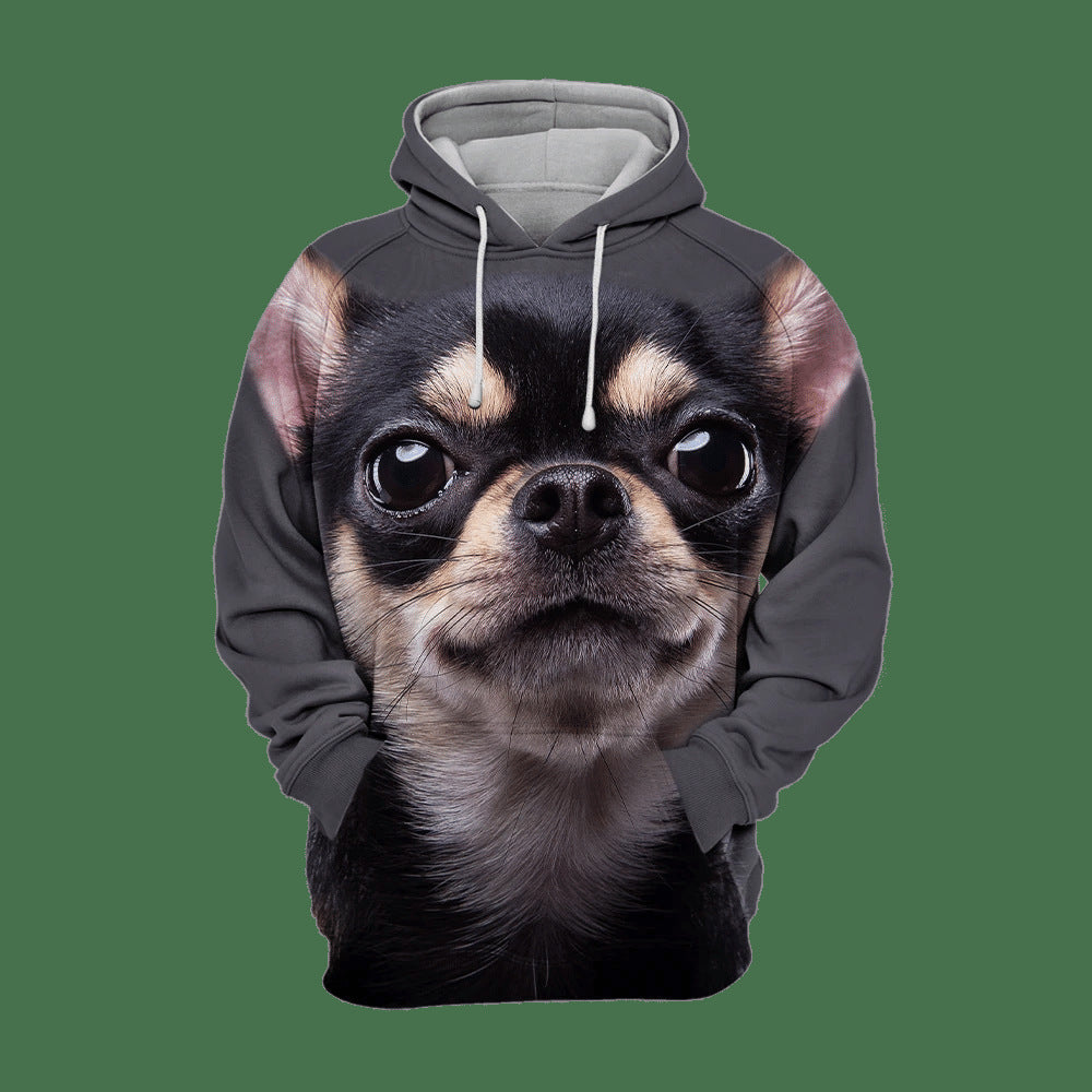 Animal Dog 3D Printed Hoodie Winter Hoodie