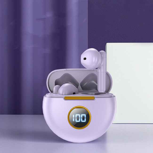 Earphone Earbuds Wireless Bluetooth Earphones HD Call Waterproof Headsets For All Smart Phone Hover Image