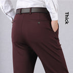 Elastic Dad Suit Trousers For Middle-aged And Elderly People