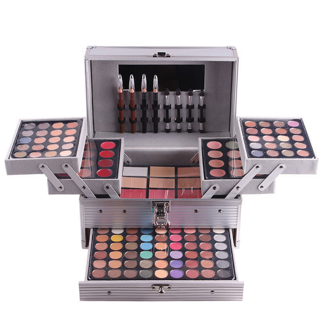 Multifunctional Makeup Artist Special Makeup Kit Eye Shadow Plate Hover Image