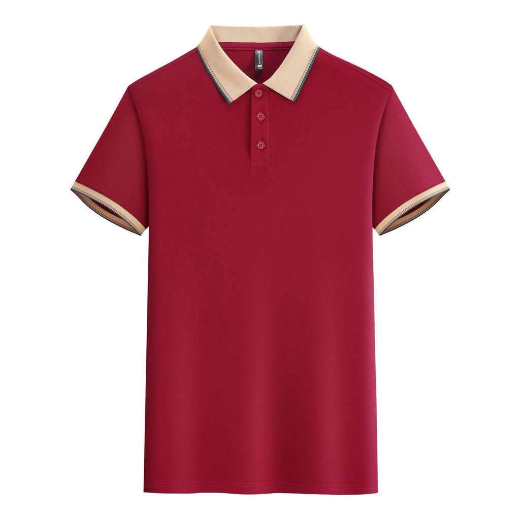 Catering Ice Silk Overalls T-shirt