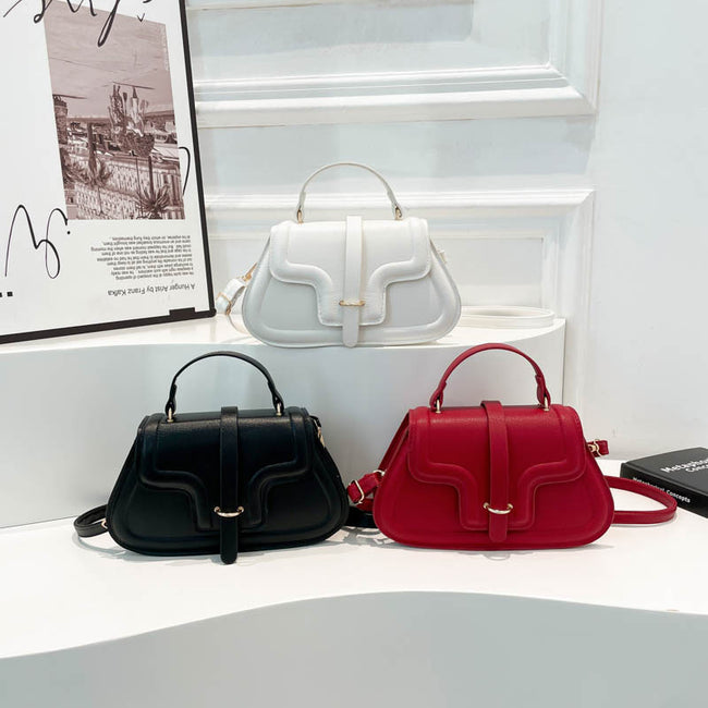 Handbag Fashion Simple Shoulder Bag Casual Hover Image