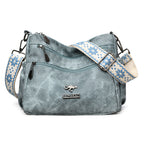 Fashion Shoulder Bag Women's Bag Large Capacity Soft Leather Textured Tote