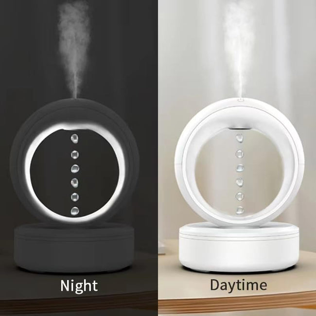 Anti-gravity Air Humidifier Mute Countercurrent Humidifier Levitating Water Drops Fogger Electric Humidifiers Main Image