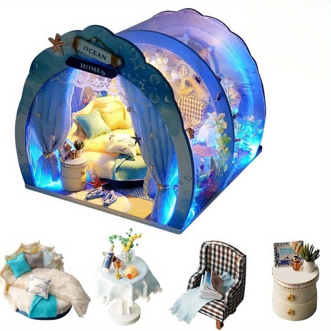 DIY 3D Bookend Kit Ocean Theme Underwater World Coral Reefs