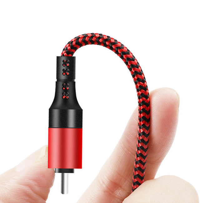 Fast Charging Five-in-one Data Cable, One For Three Charging Cables Main Image