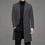 Men's Fashion Casual Slim-fit Woolen Coat