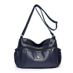 New Simple And Versatile Shoulder Large Capacity Multi Compartment Cross Body Bag