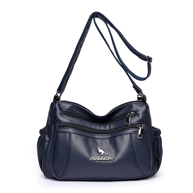 New Simple And Versatile Shoulder Large Capacity Multi Compartment Cross Body Bag Main Image