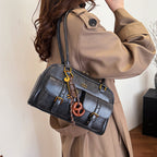 Retro Autumn And Winter New Large Capacity Ladies Bag