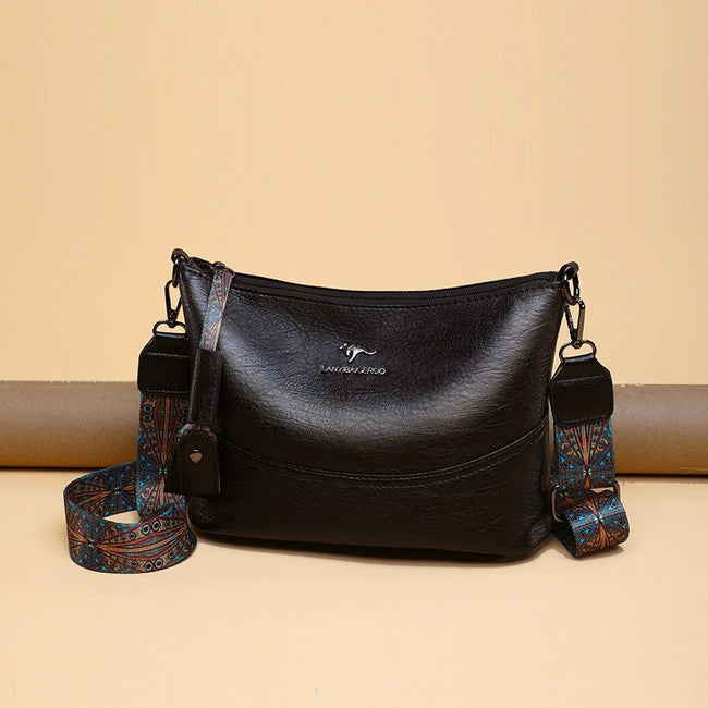 2024 New Women's Bucket Bag Soft Leather One-shoulder Crossbody Main Image