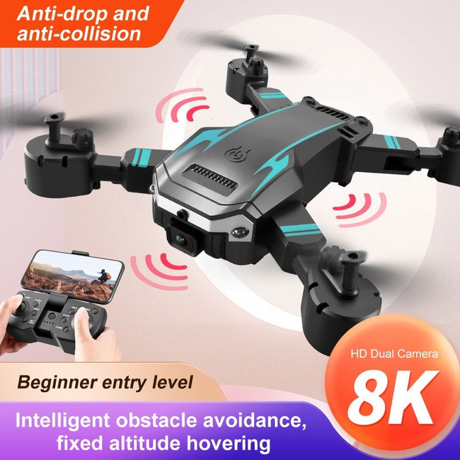 High Definition 8K Folding Intelligent Obstacle Avoidance Drone Main Image