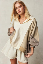 Loose And Lazy Style Cross-border Leisure Pullover Sweatshirt