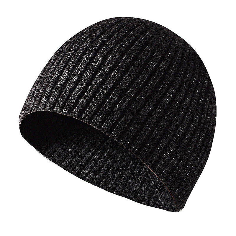 Men's Warm Outdoor Leisure All-match Knitted Hat