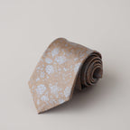 Korean Style Retro Light Color Hong Kong Style Tie