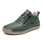 Handmade Stitching Female Soft Bottom Flat Shoes Casual