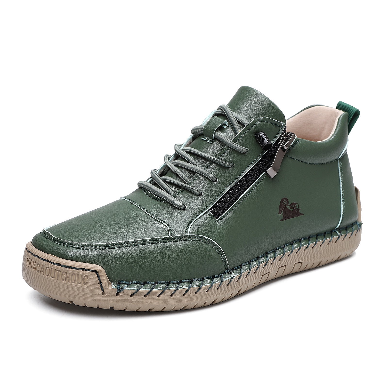 Handmade Stitching Female Soft Bottom Flat Shoes Casual