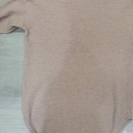 Womens Cozy Oversized Sweater Gray Fall Winter Long Sleeve