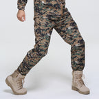 Outdoor Men's Fleece Soft Shell Pants Breathable And Windproof Wear-resistant