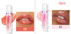 New Tube Lip Rich Lip Color Slightly Spicy Lip Honey Lip Glass Mirror Face Lip Mirror Liquid Lipstick