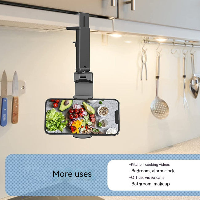 Multifunctional Lazy Phone Holder Business Trip Travel Office Binge-watching Tool Foldable Rotating Main Image