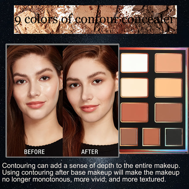 55 Color Palette Berry Pink Purple Red Golden 24 Eyeshadows