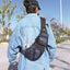 Men's Chest Outdoor Multi-functional Shoulder Messenger Bag