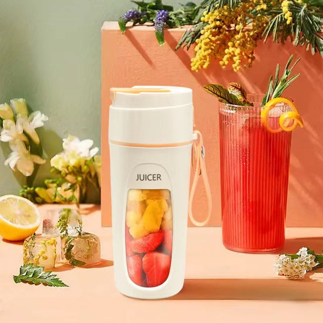 Portable Blender Electric USB Charging Outdoor Automatic Juicer Cup Juice Maker Kitchen Supplies Main Image