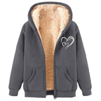 Sweater Men's Fleece-lined Thickened Men's Winter Lambskin