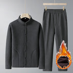 Men's Large Size Velvet Sport Suit