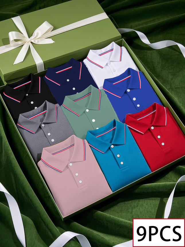 Mens Casual Shirts Short Sleeve Button Up All Season Comfort