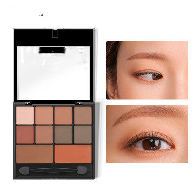 Eyeshadow Palette Pumpkin Smoky Makeup Nude Makeup Europe And America Main Image