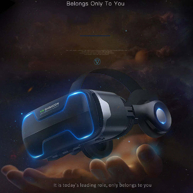 VR Glasses Thousand Magic Lens Wear Immersive Headset Hover Image